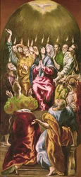 La Pentecoste, c.1604-14